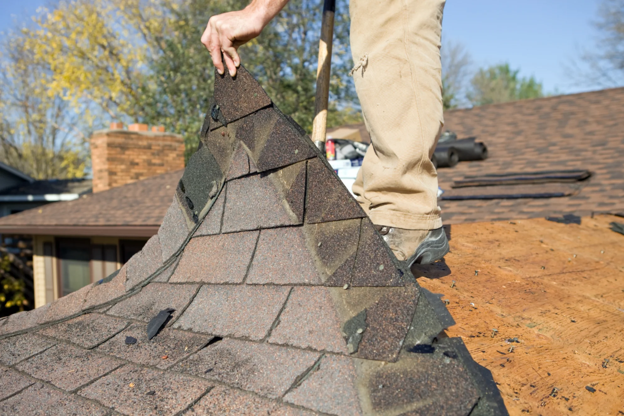 Roof repair image