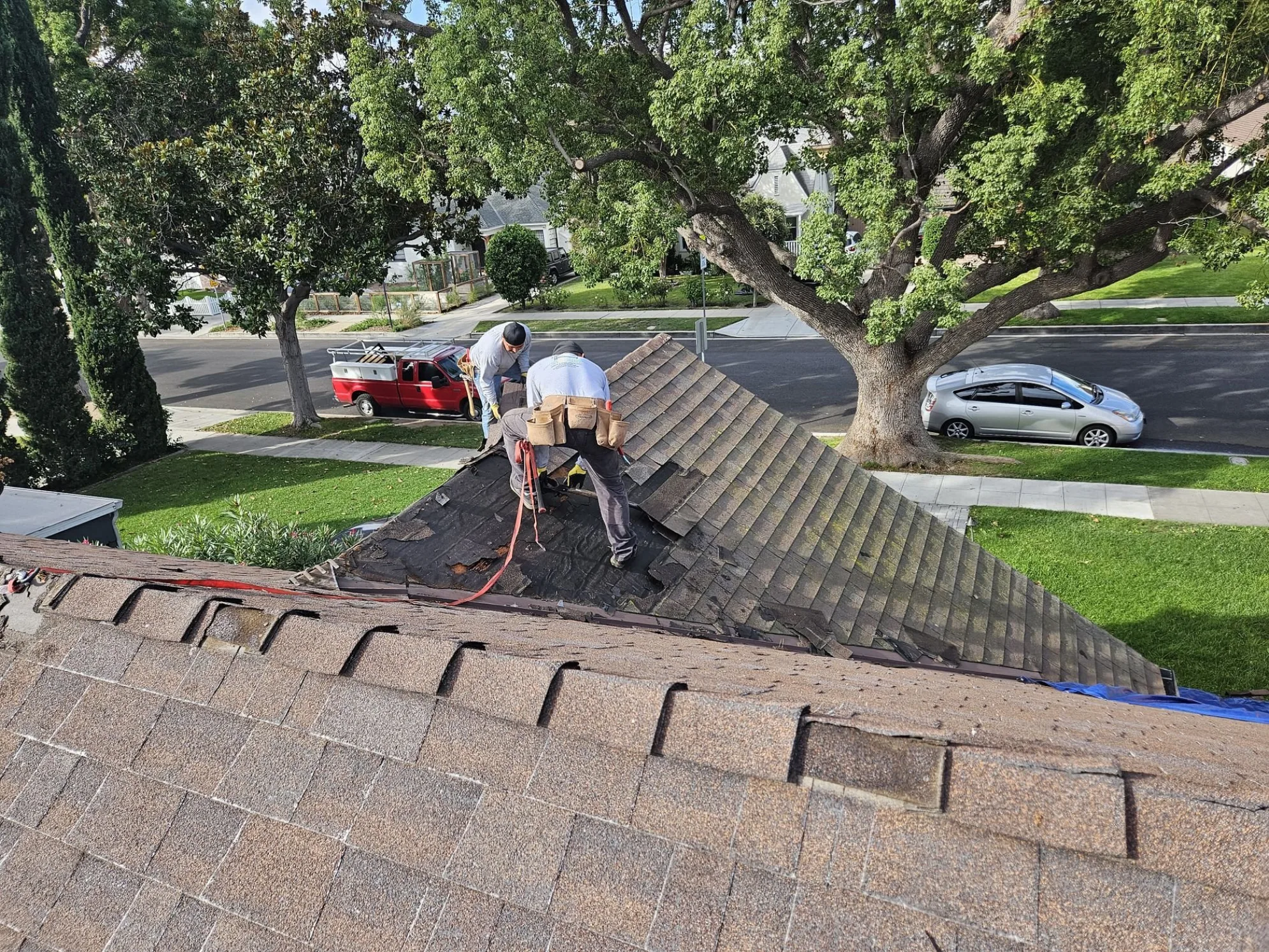 Roof replacement image